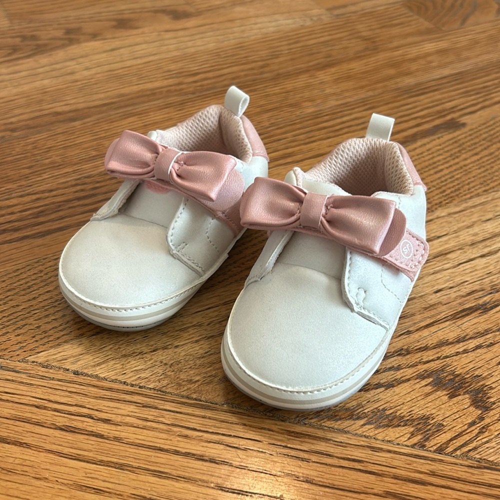 Stride Rite Infant Girl’s Bow Shoes